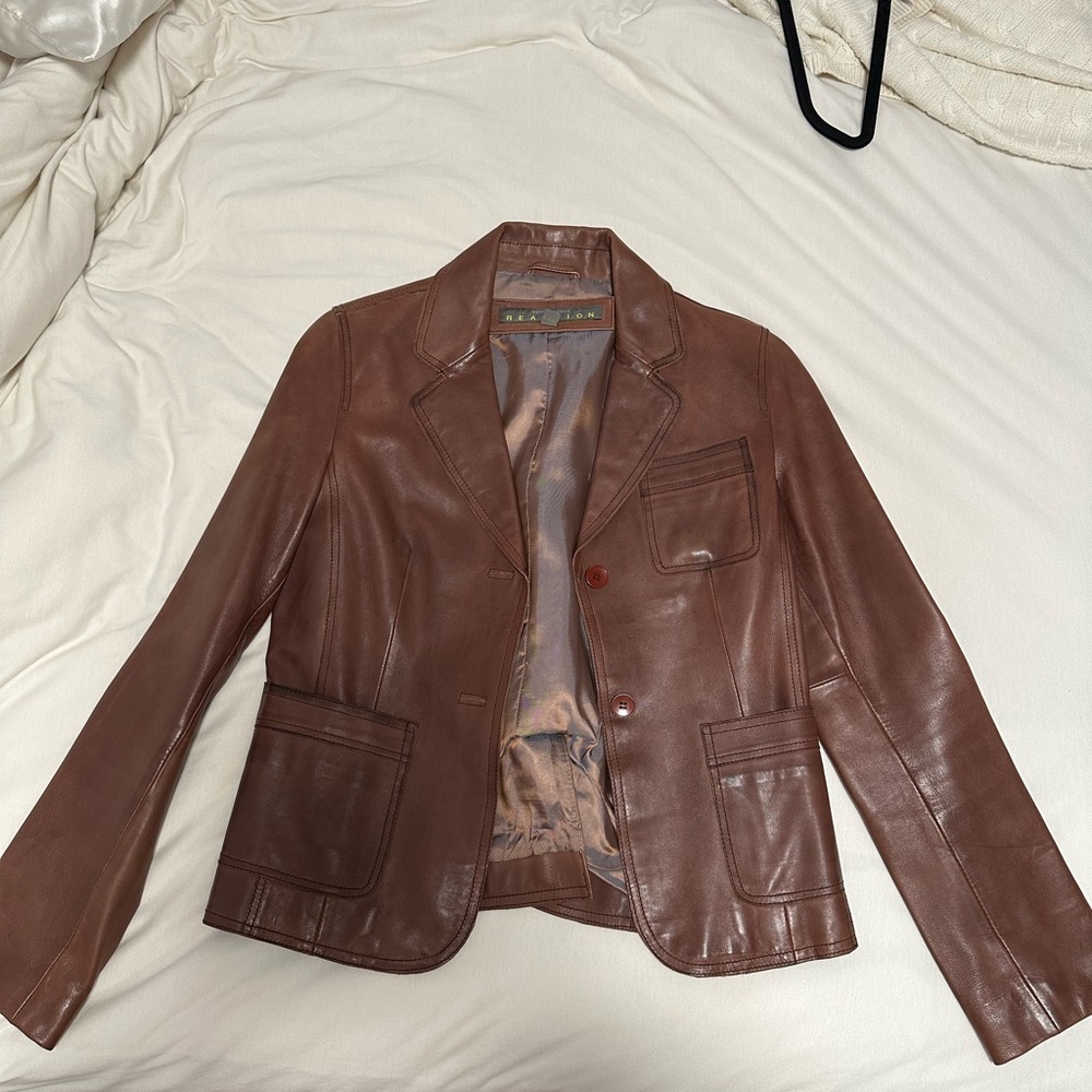 Kenneth Cole leather jacket